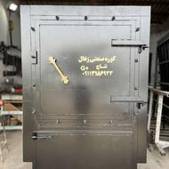 کوره ذغال صنعتی زغال دارای سیستم کربن گیر صنعتی