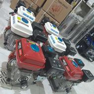 سمپاشهاپمپ سمپاش شیلنگ موتور برق کفکش اره‌موتوری وبرقی وشارژ