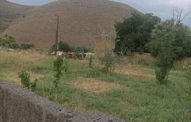 زمین مسکونی با مجوز ساخت 855 متر