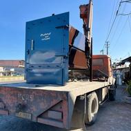 کوره زغال صنعتی ذغال همراه با لوازم کامل