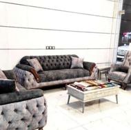 مبل چستر پاریس نقدی و چکی رنگ بندی دلخواه