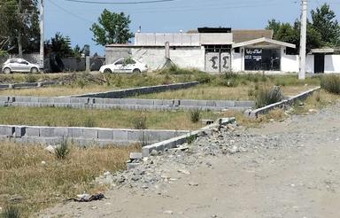 زمین 200 متری در منطقه تفریحی بابلسر