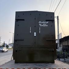 کوره زغال ذغال الحاقی جدید صنعتی