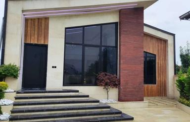 ویلا 250 متری نما مدرن سنددار در امامزاده عبدالله