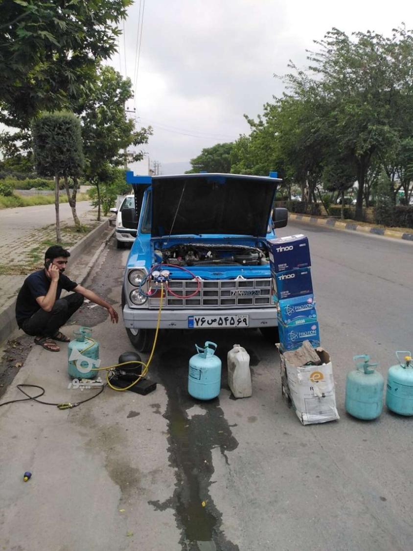 شارژ گاز کولر قیمت رقابتی بهترین گاز