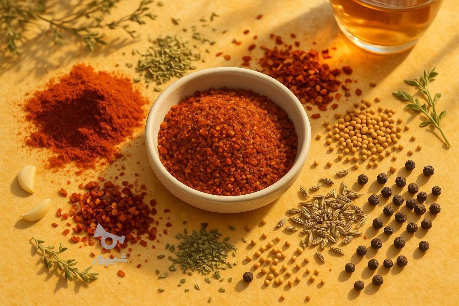 دوره آموزشی ادویه غذایی مخصوص VIP