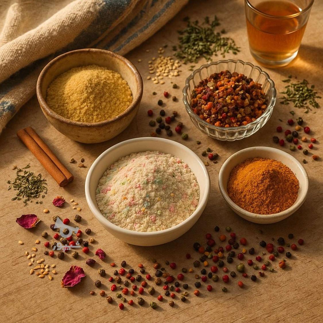 دوره آموزشی ادویه غذایی مخصوص VIP