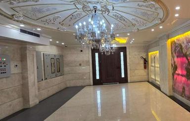 98متر سعادت آباد*موقعیت اداری *نوساز*لابی شیک