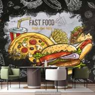 استخدام نیروی کار فست فود .