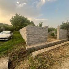 زمین زیر قیمت دو نبش روستای ترم قبل شکتا