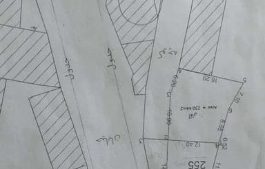 فروش زمین سنددار 485 متر با بر 55 متر آستانه اهل بیت