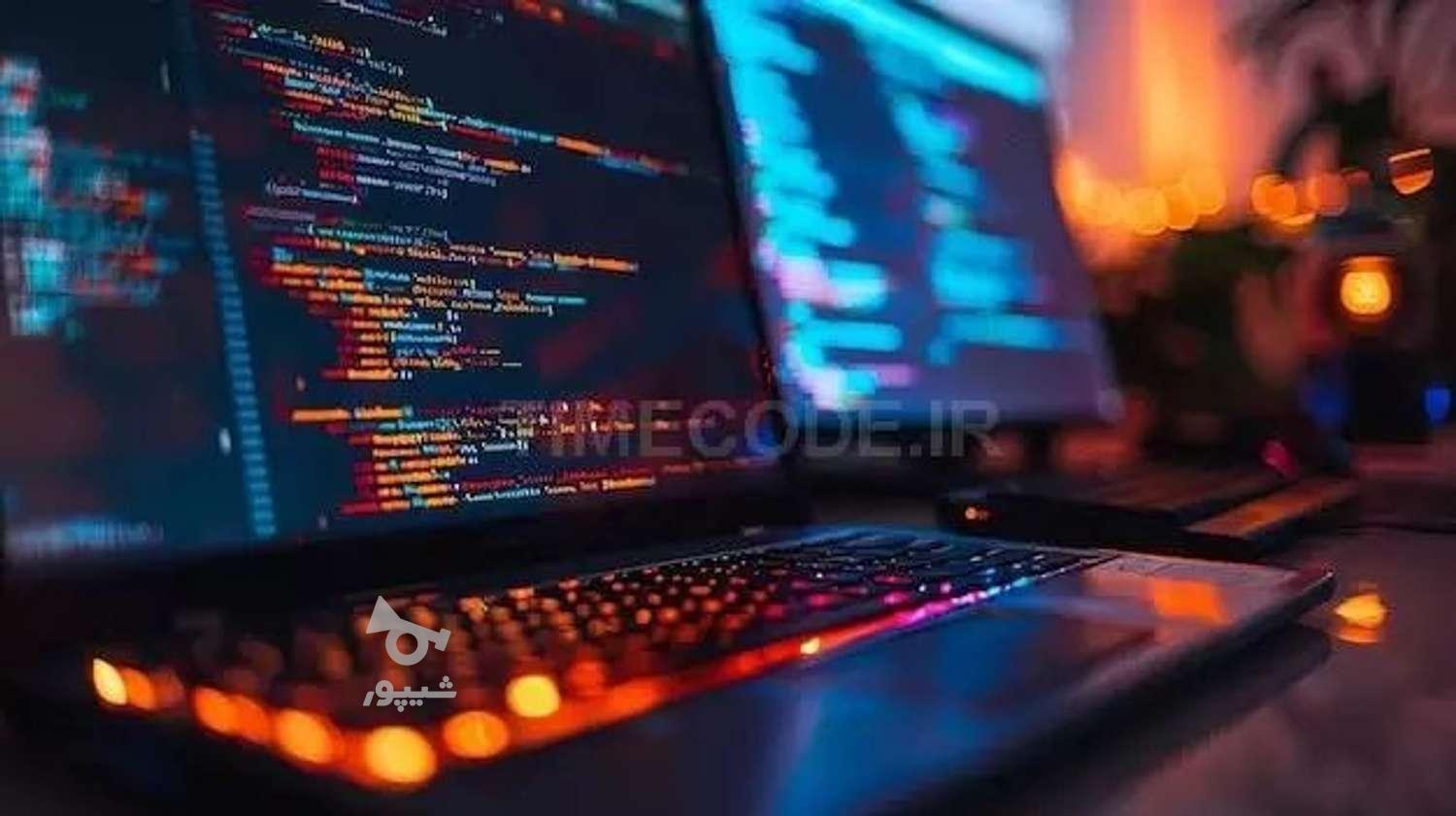 برنامه نویس وب و طراح سایت - صبور تاجیک