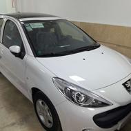 پژو 207i (پانوراما) 1404 سفید اقساطی بانکی