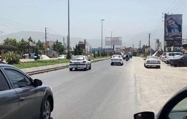 2100 متر زمین بر کمربندی خط هشت