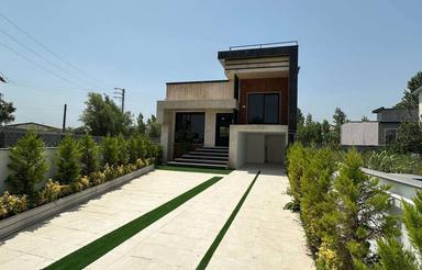 نیم پیلوت 210متری ساخته شده از بهترین متریال 