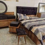 سرویس خواب ستایش(تخت،میزارایش،پاتختی)تشک