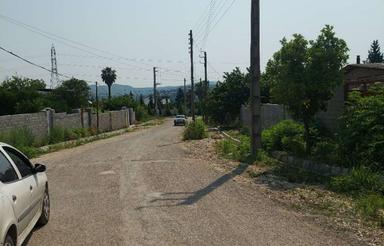 زمین 300متری روستای ترم قبل شکتا // پروانه