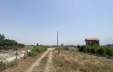 زمین 4500 متری با سند تک برگ و کاربری صنعتی