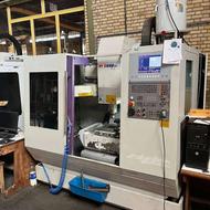 فروش فرز CNC بریجپورت مدل VMC 600 سال ساخت 2000