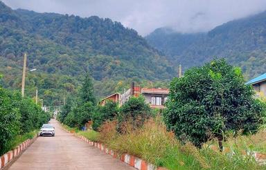 500 متر زمین دامنه جنگل با سند در منطقه ملکار