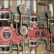 تاسیسات ساختمان لوله کشی گاز و آب و فاضلاب