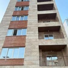 آپارتمان نوساز 100 متری بلوار خزر طبقه دو نما