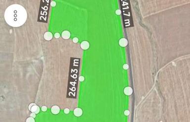 زمین کشاورزی دیم 150000 متر