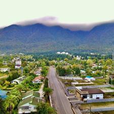  زمین مسکونی با چشم انداز عالی جنگل در محدوده سیسنگان نوشهر