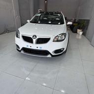برلیانس کراس 1650cc اتوماتیک 1397 سفید
