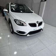 برلیانس کراس 1650cc اتوماتیک 1397 سفید