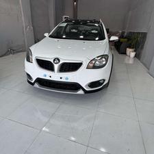 برلیانس کراس 1650cc اتوماتیک 1397 سفید