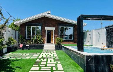 ویلا استخردار نزدیک دریا 350متر