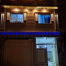 خانه ویلایی 3واحدی نقلی اسکلت بتن