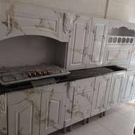 کابینت قلی پور آماده ب نصب کد 0909