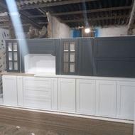 کابینت با دستگیره و پایه رایگان+ سبد آبچکان هدیه