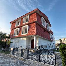 400 متر ویلا لوکس ساحلی شهرک مانلی سرخرود