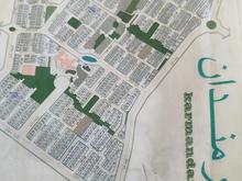 زمین مسکونی 240 متر دو کله، شهرک کارمندان در شیپور