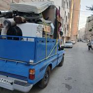 نیسان بار اتوبار باربری خاور اثاث کشی اسباب کشی حمل اثاثیه