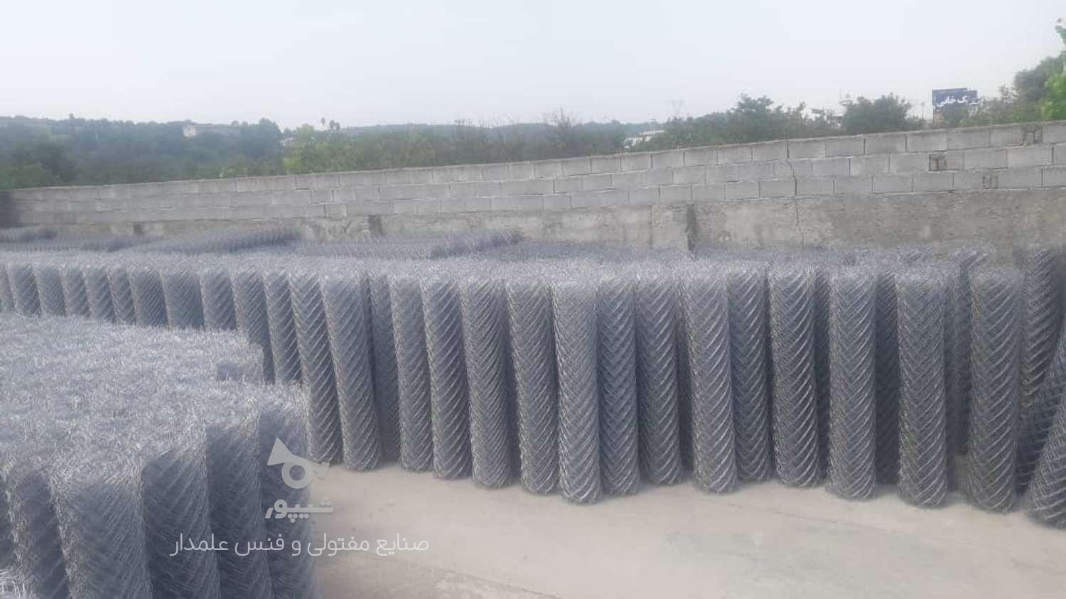 مناسب پایه فنس بتنی و فنس ضد زنگ