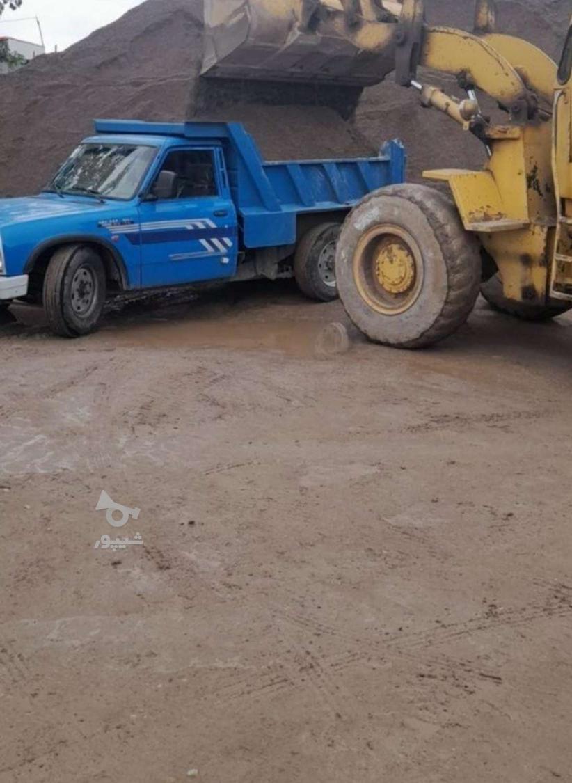نیسان کمپرسی حمل شن و ماسه