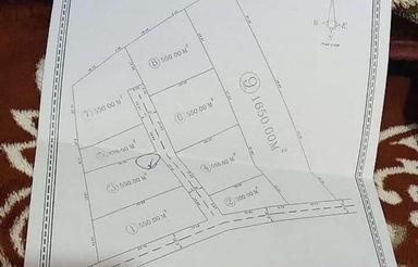 فروش زمین کشاورزی 550 متر در لنگر