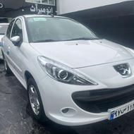 پژو 207i (اتوماتیک) 1404 سفید - سقف فلز