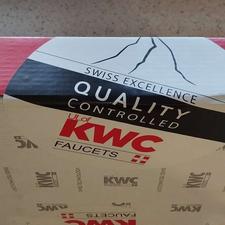 شیر تو کار دستشویی KWC مدل آوا (آکبند)