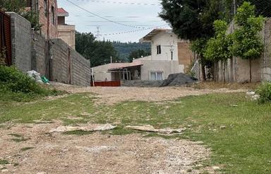 فروش زمین مسکونی 250 متر در پایین کولا مناسب برای ساخت