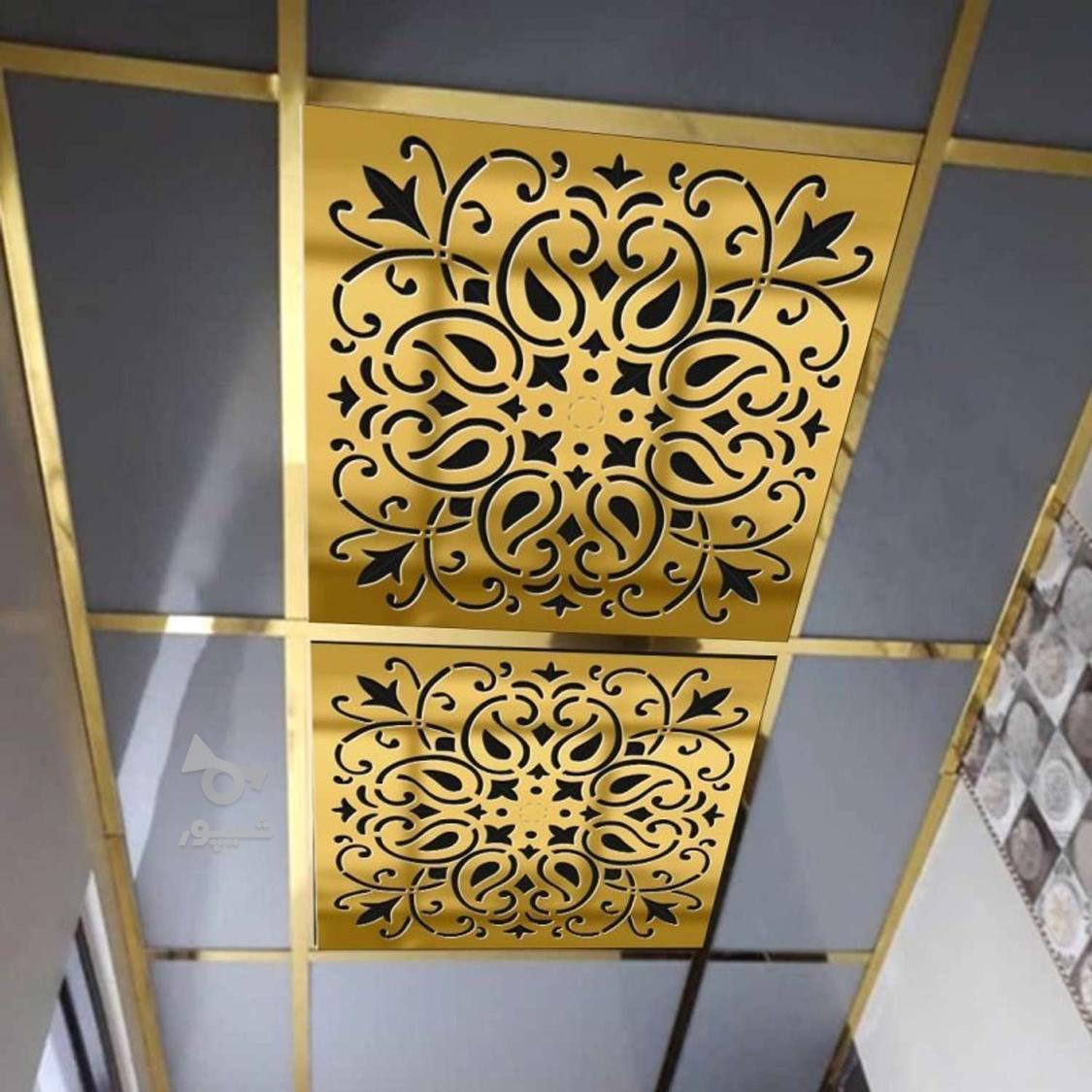 اجرای کار دکوراسیون خانه کناف تایل پی وی سی و....