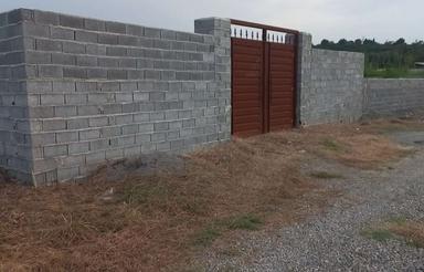 فروش زمین مسکونی 350 متری با پروانه درجاده نظامی