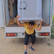 حمل بار واثاث کشی روان بار آمل