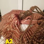 پرده ساتن و کتان