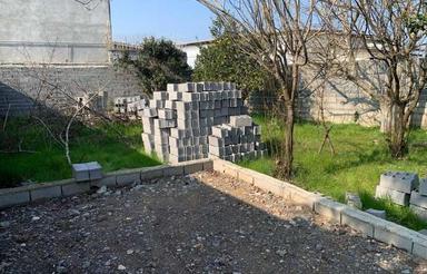 200 متر زمین روستایی بافت مسکونی
