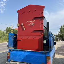 کوره زغال صنعتی ذغال همراه با آموزش کامل وخدمات کامل